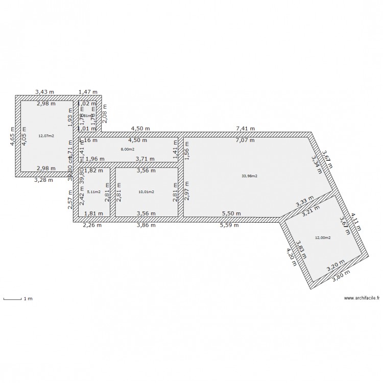 beta 5. Plan de 0 pièce et 0 m2