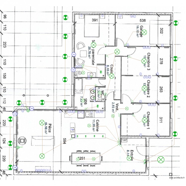projet soldat. Plan de 0 pièce et 0 m2