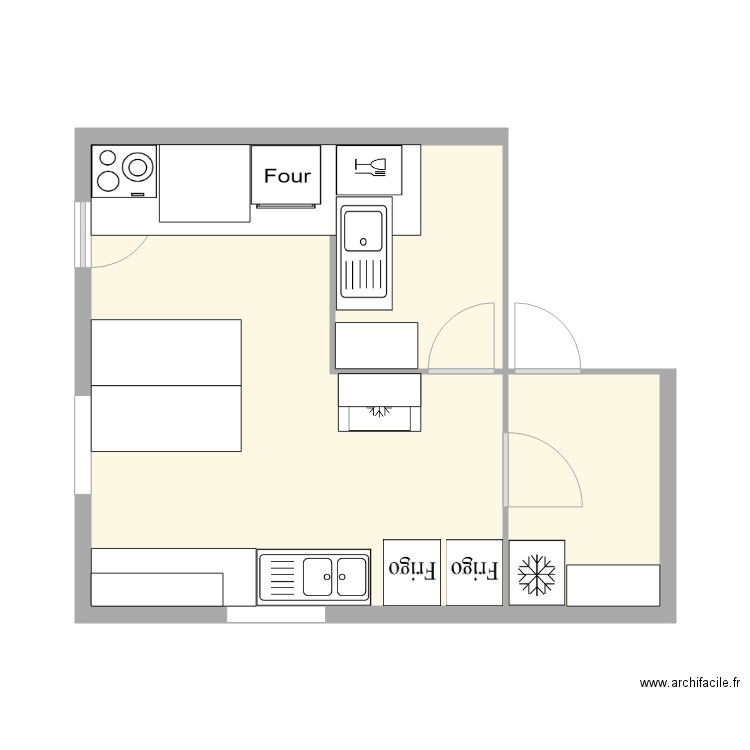 plan 2. Plan de 0 pièce et 0 m2