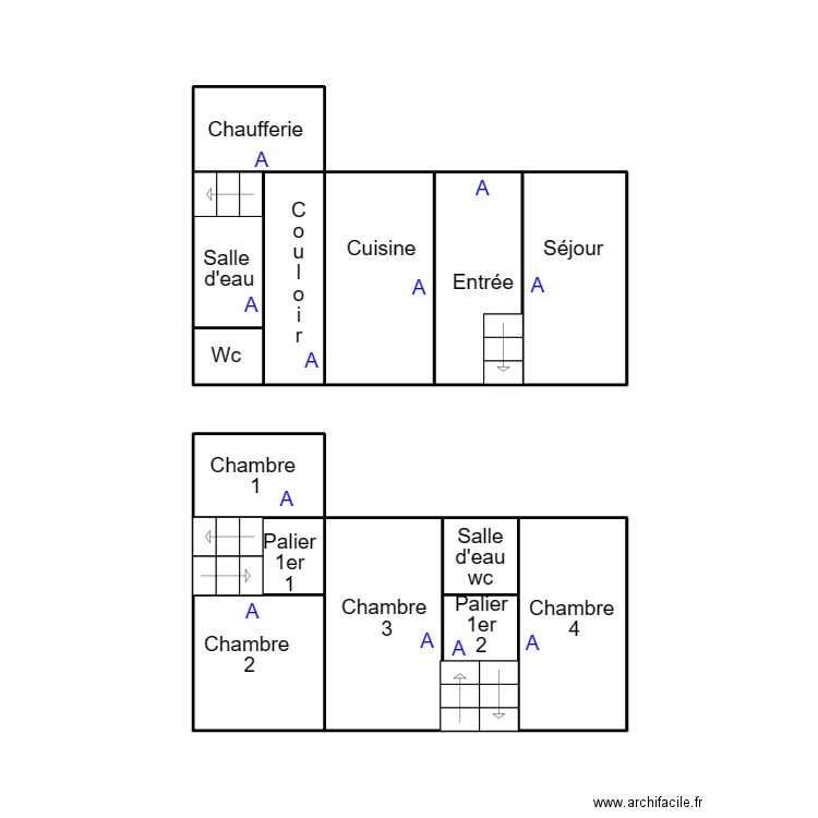 PLOBANNALEC LESCONIL KERHOM. Plan de 14 pièces et 27 m2