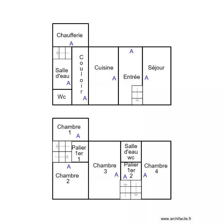 PLOBANNALEC LESCONIL KERHOM. Plan de 