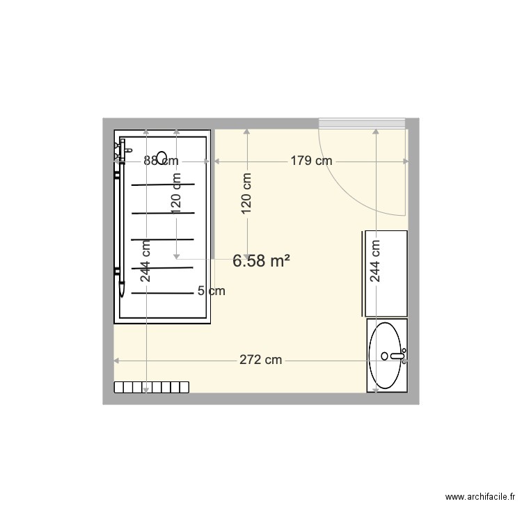 RR DA CONCEICAO. Plan de 0 pièce et 0 m2