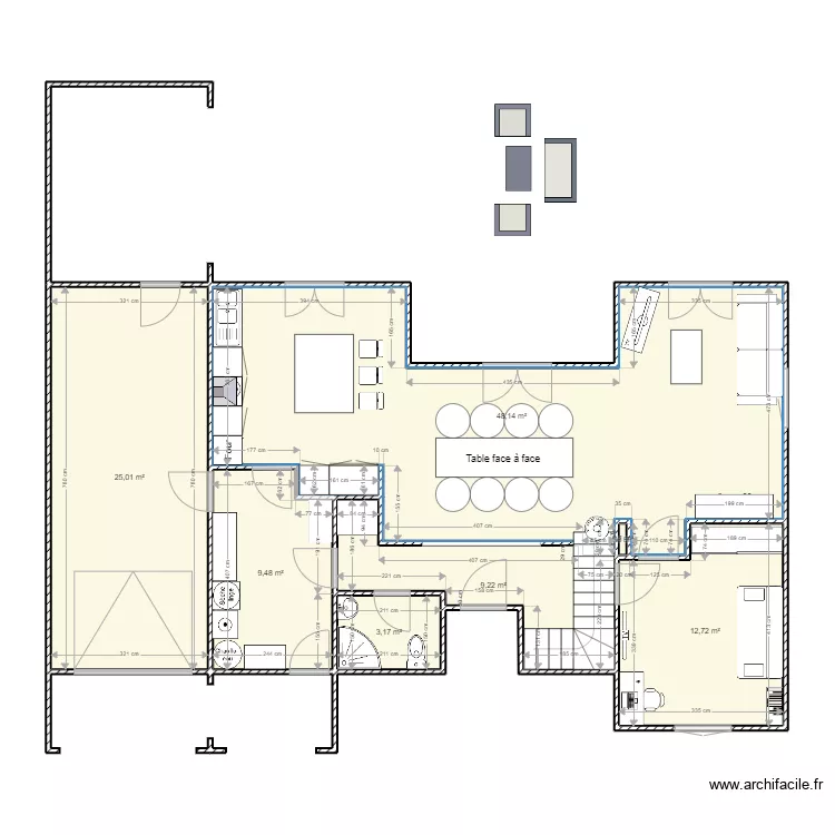 Saint Brevin M. Plan de 