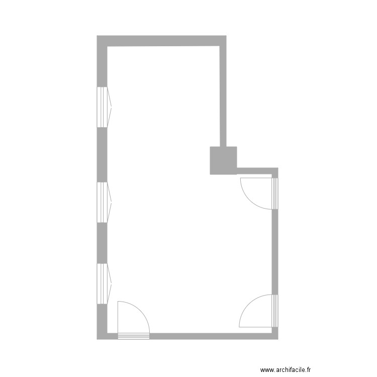 Espé Salle de Réunion. Plan de 0 pièce et 0 m2
