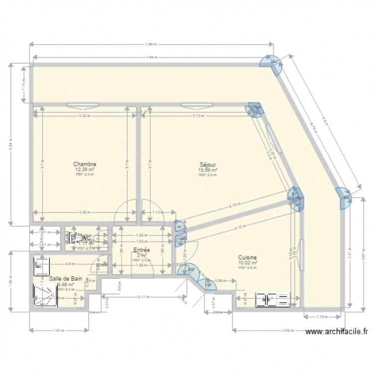 gazzeri. Plan de 0 pièce et 0 m2