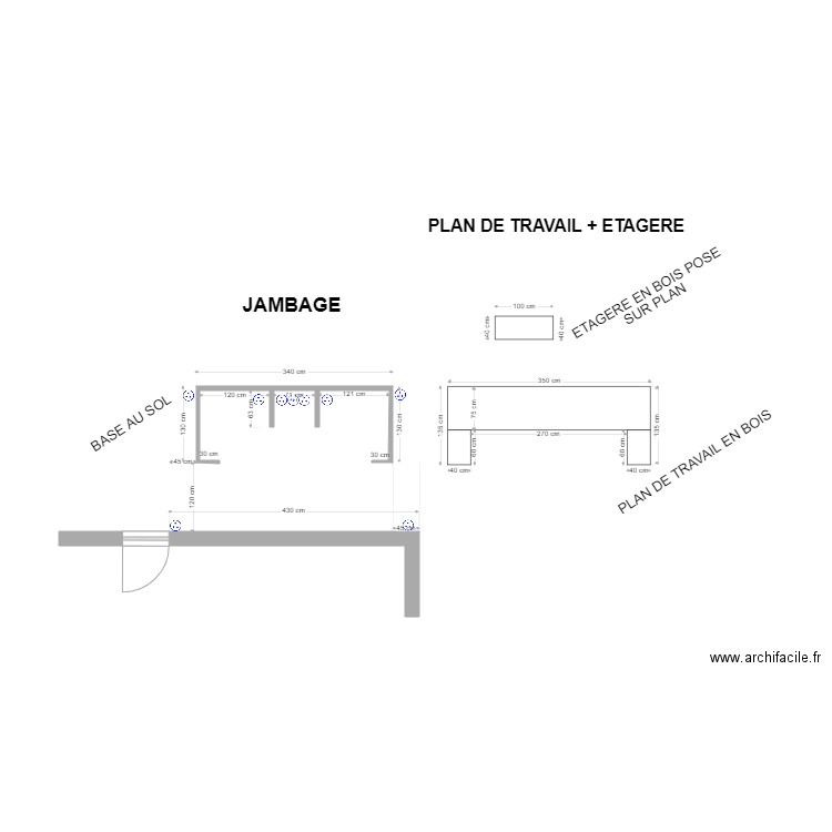 BUREAU D ACCEUIL. Plan de 0 pièce et 0 m2