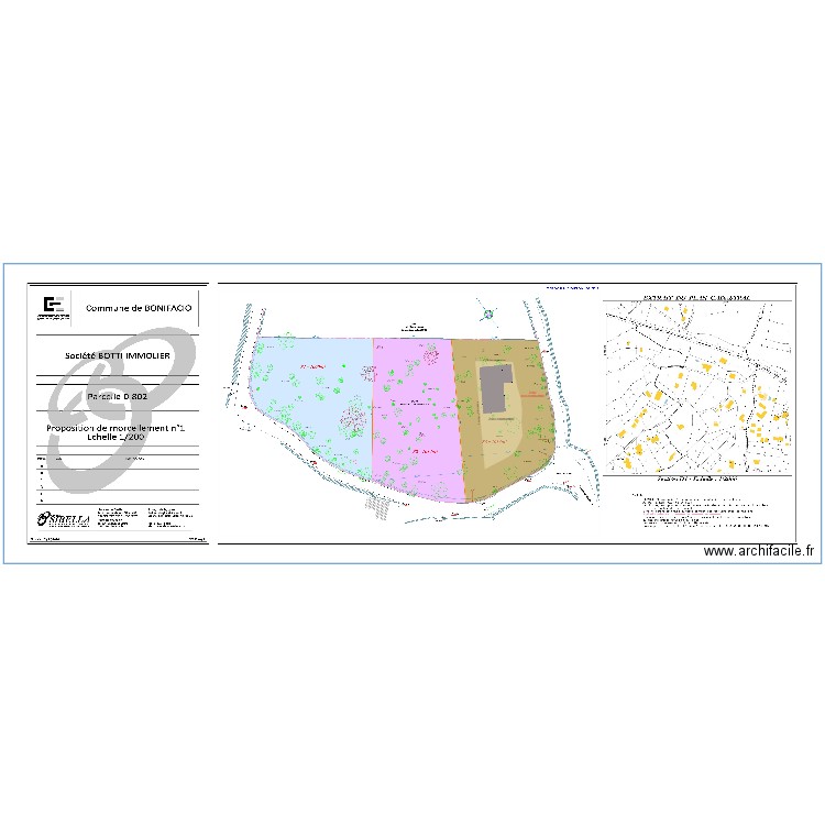 Maison Hellene Guirao Botti. Plan de 0 pièce et 0 m2