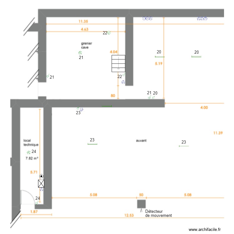 Garage Noemie Simon. Plan de 0 pièce et 0 m2