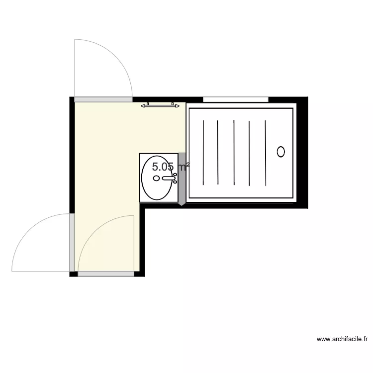 SDE Pornichet. Plan de 