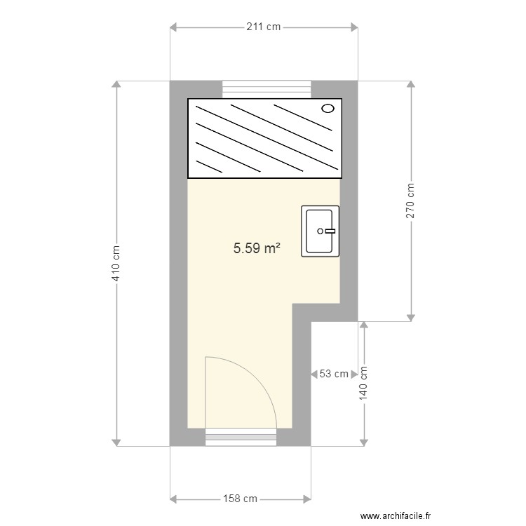 DA COSTA Commelles Vernay. Plan de 0 pièce et 0 m2