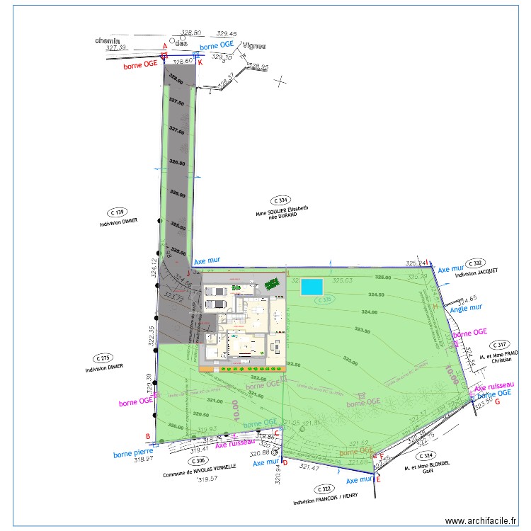 Cuisine finale variante. Plan de 0 pièce et 0 m2