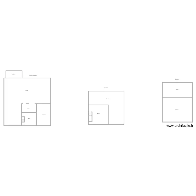 grange villy. Plan de 