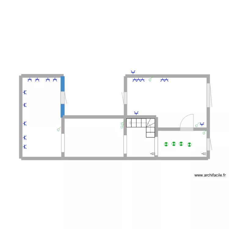 electrique. Plan de electrique. Plan de