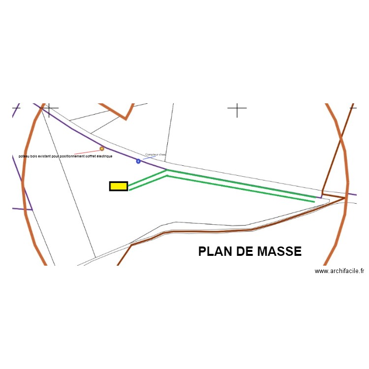 Jean Michel Borie. Plan de 0 pièce et 0 m2