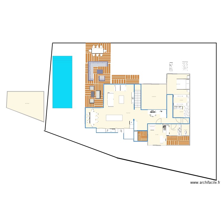 plan zazou 2. Plan de 0 pièce et 0 m2