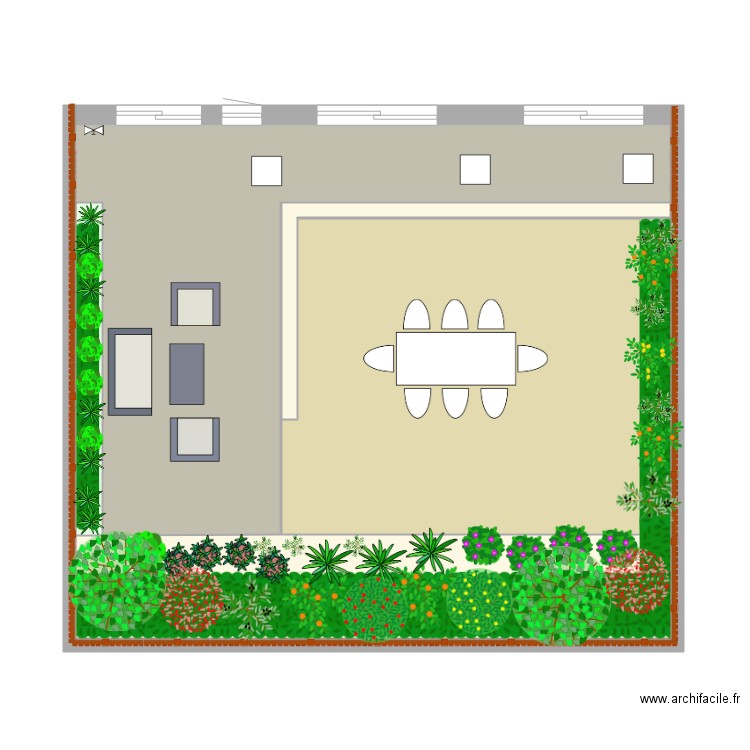 hauducoeur 3. Plan de 0 pièce et 0 m2