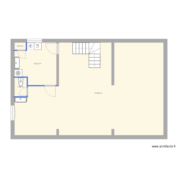 Sous-sol 2. Plan de 0 pièce et 0 m2