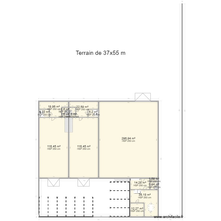 Dépôt grosse cote. Plan de 0 pièce et 0 m2