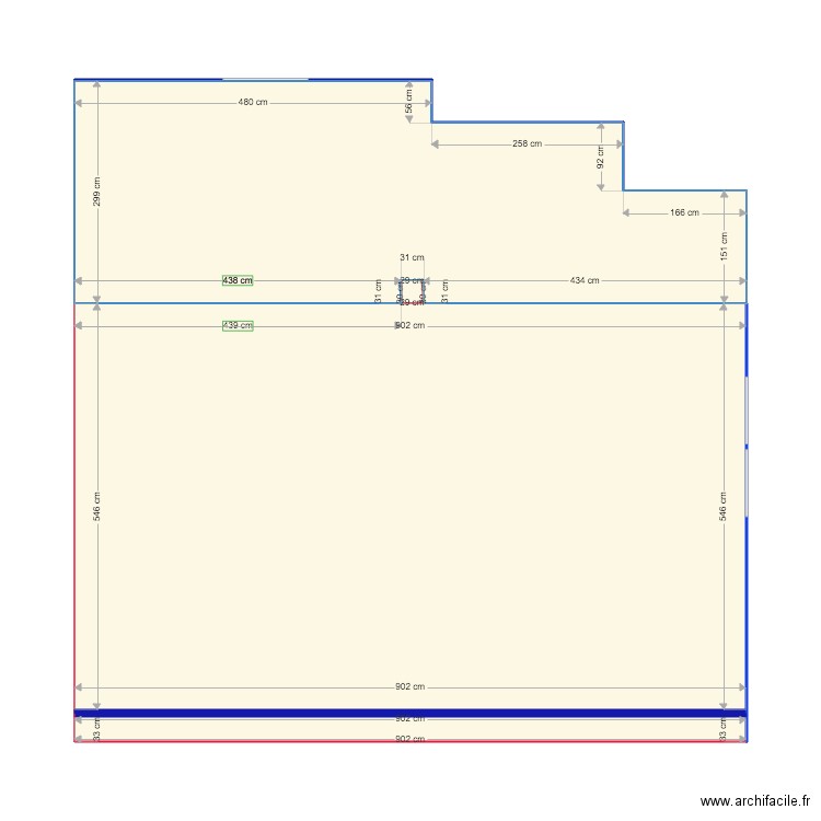 boulangerie Ohain ss test. Plan de 0 pièce et 0 m2