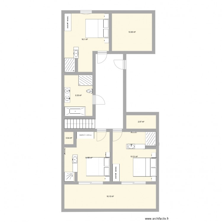 etage7malta. Plan de 0 pièce et 0 m2