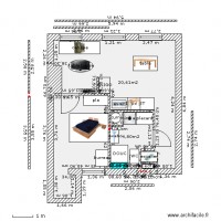 miraille 2) etage cote cour renove 2° VERS  3 AVEC MEUBLE FORM T2 herve bis c