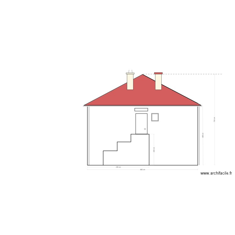 vue n°2 . Plan de 0 pièce et 0 m2