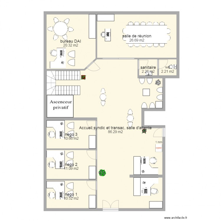 5 Hugo V4 RDC . Plan de 0 pièce et 0 m2