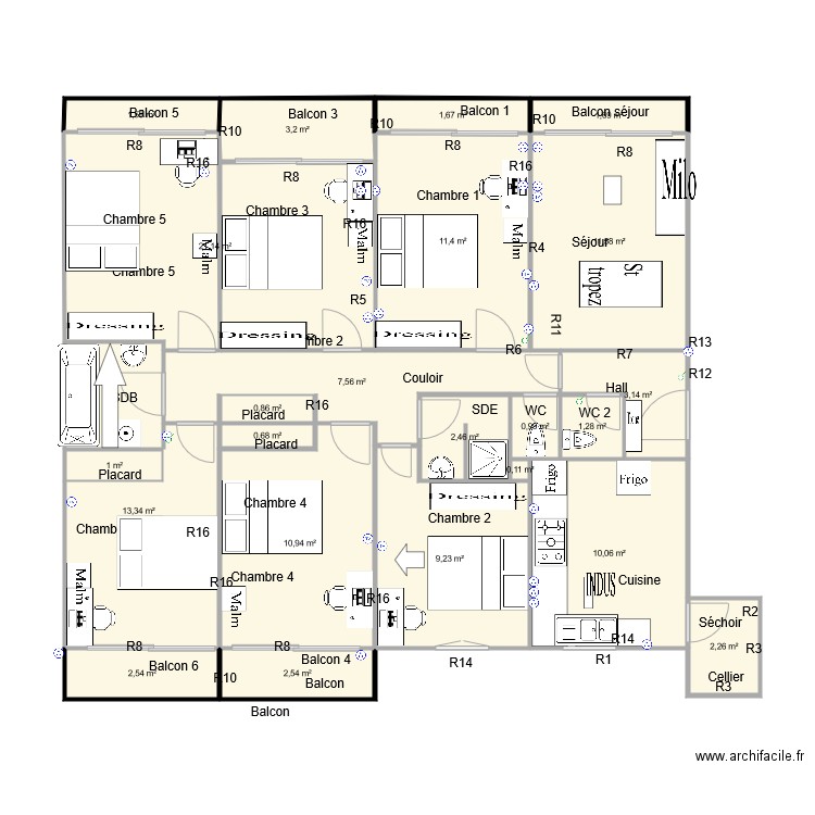 St George Soccoja côtes. Plan de 0 pièce et 0 m2