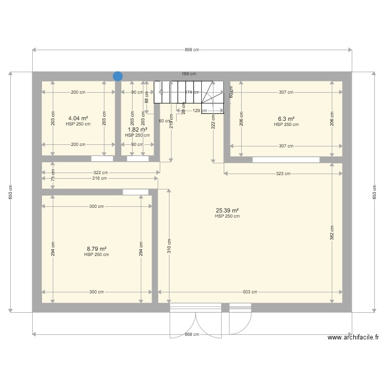 essai 2. Plan de 0 pièce et 0 m2