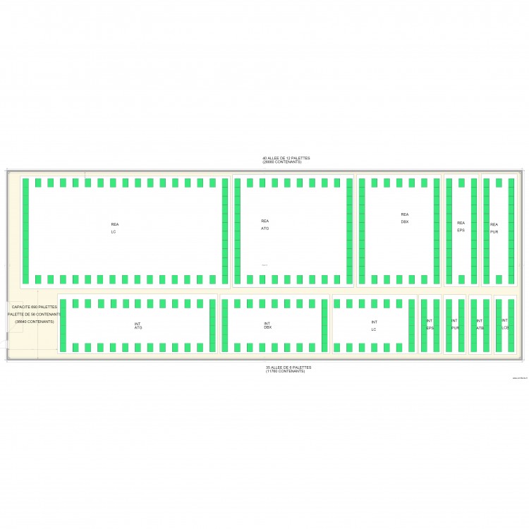 saint priest cellule1. Plan de 0 pièce et 0 m2