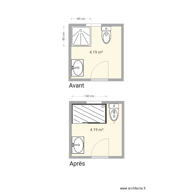 DESGENS. Plan de 0 pièce et 0 m2