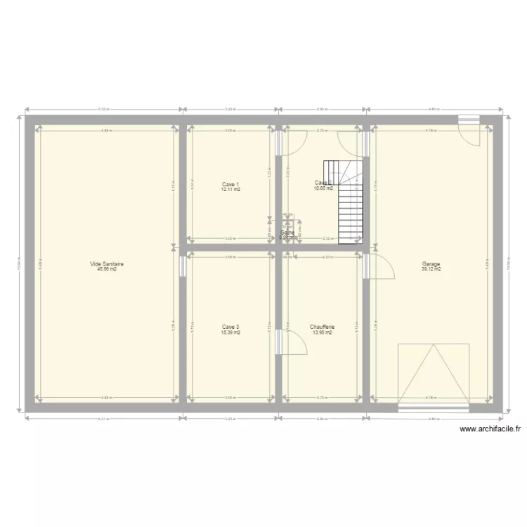 Sous Sol. Plan de Sous Sol. Plan de