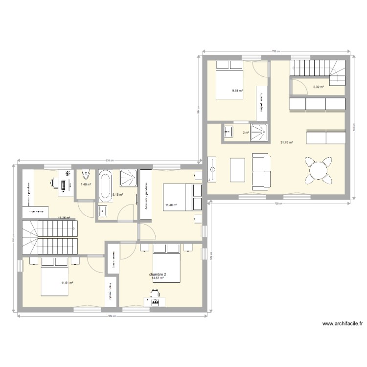 bonnevaux ferme version soft. Plan de 0 pièce et 0 m2 bonnevaux ferme version soft. Plan de 0 pièce et 0 m2