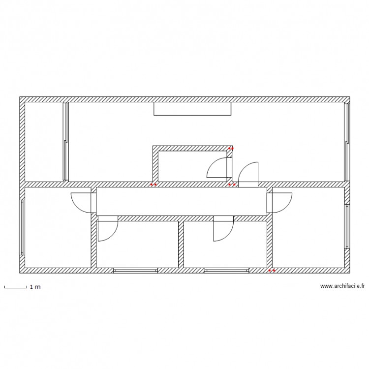 rez 8/15. Plan de 0 pièce et 0 m2