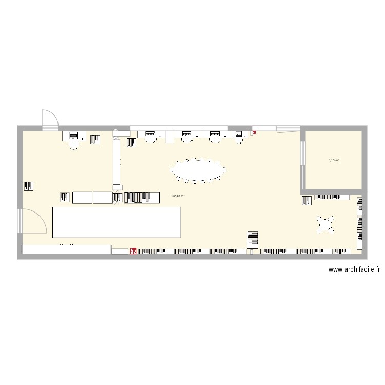 CDI 2. Plan de 0 pièce et 0 m2