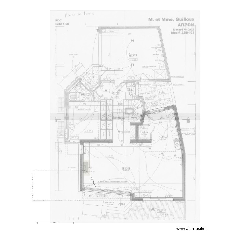 Arzon abri v0. Plan de 0 pièce et 0 m2