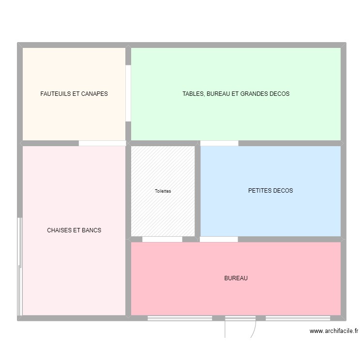 COCOTOUCH. Plan de 0 pièce et 0 m2