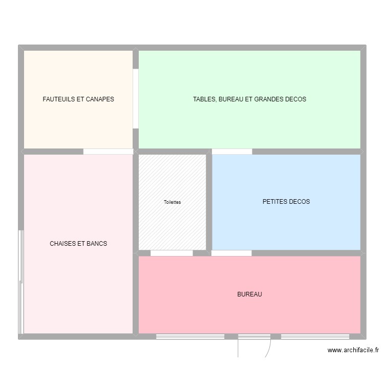 COCOTOUCH. Plan de 6 pièces et 210 m2