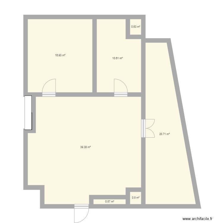 local bédarieu. Plan de 0 pièce et 0 m2