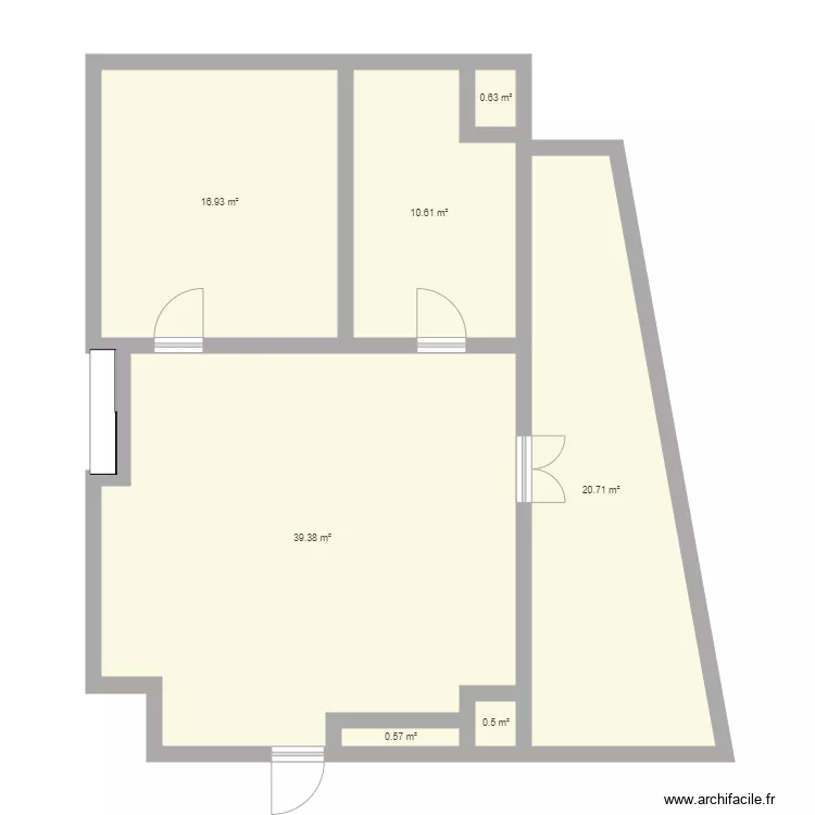 local bédarieu. Plan de local bédarieu. Plan de