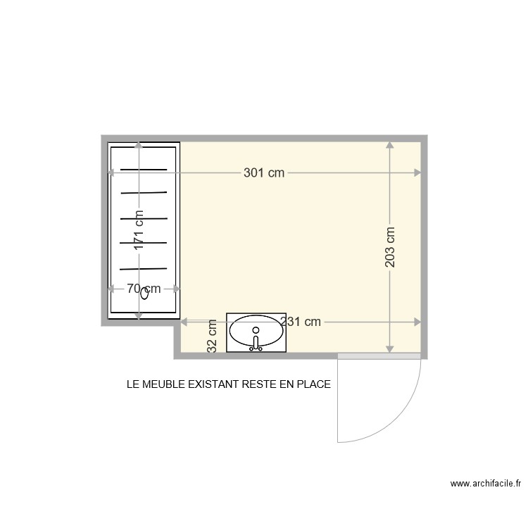 CARON ANNIE . Plan de 0 pièce et 0 m2