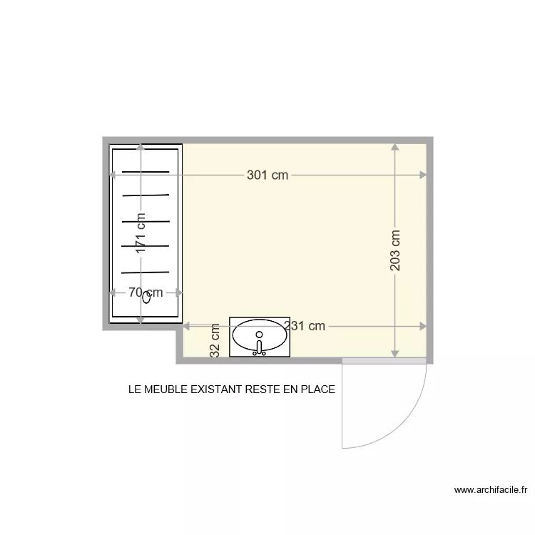 CARON ANNIE . Plan de 