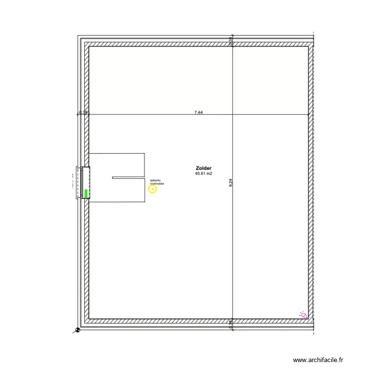 Plan Loockx 2 ieme. Plan de 