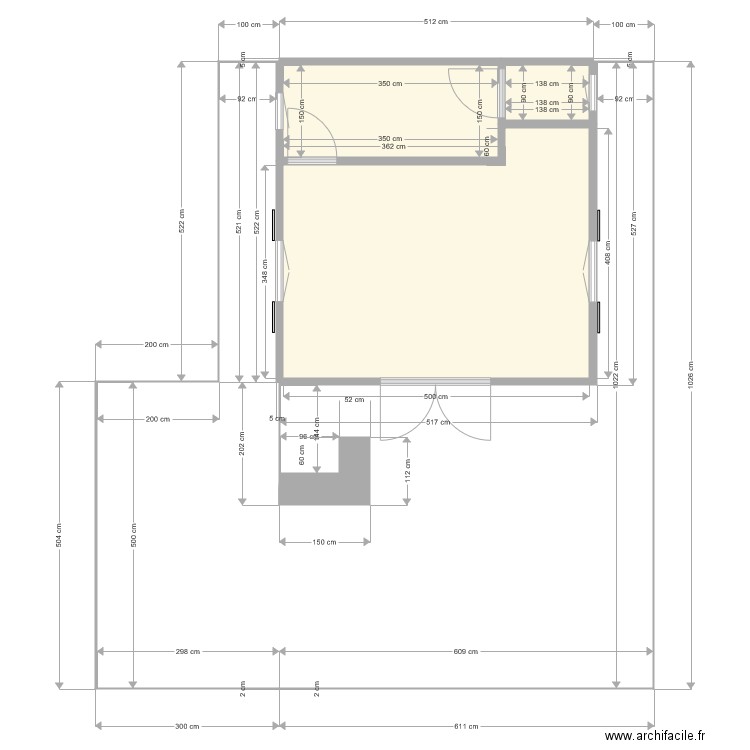 Christophe habitation VERSION 2. Plan de 0 pièce et 0 m2
