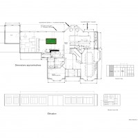 cuisine ilot plan maison