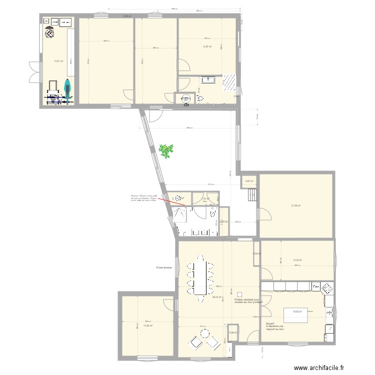 plan complet 190904. Plan de 0 pièce et 0 m2