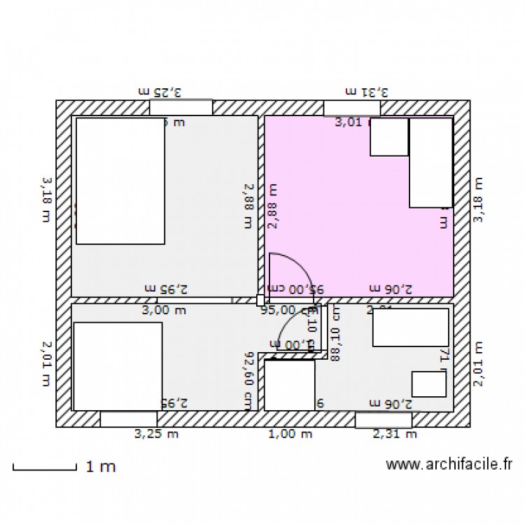 réaménagé_03. Plan de 0 pièce et 0 m2