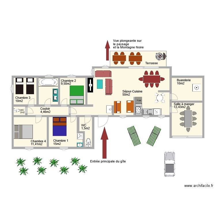 11g2599. Plan de 0 pièce et 0 m2