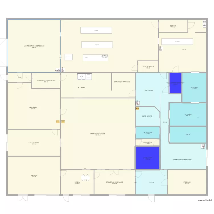 Palmagri 005. Plan de 