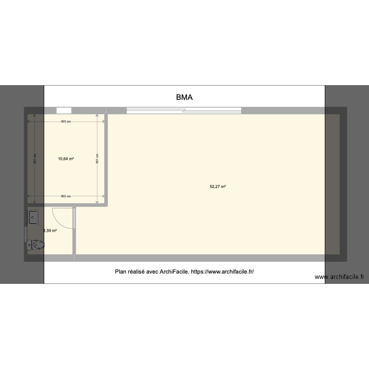 BMA. Plan de 0 pièce et 0 m2